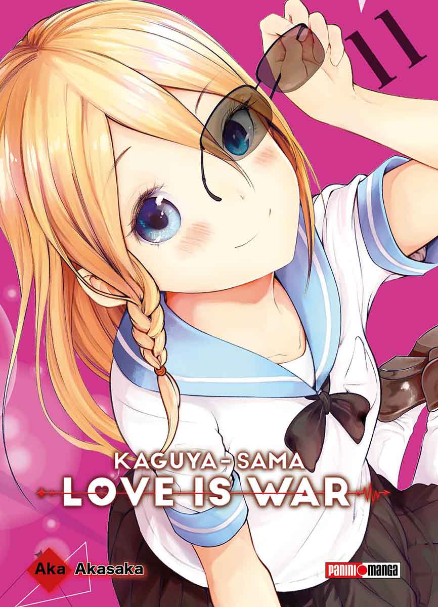 LOVE IS WAR N.11-Mangas Panini-PANINI-Akibara Xpress