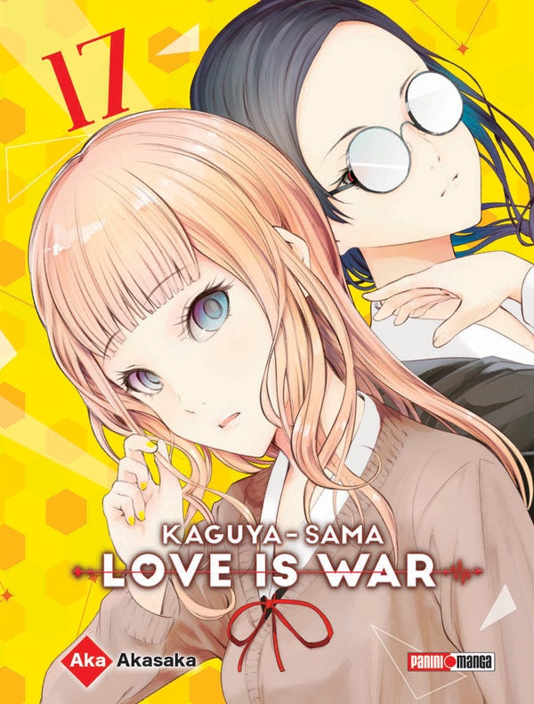 LOVE IS WAR N.17-Mangas Panini-PANINI-Akibara Xpress