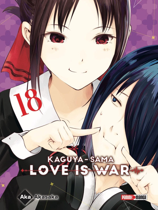 LOVE IS WAR N.18-Mangas Panini-PANINI-Akibara Xpress