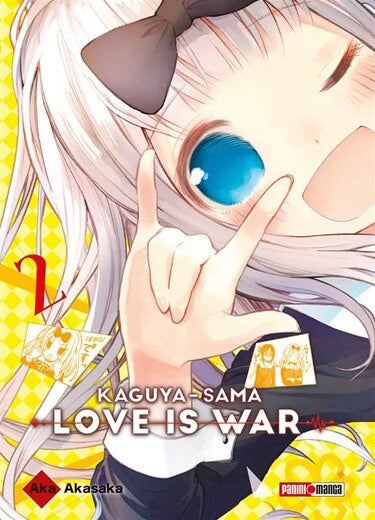 LOVE IS WAR N.2-Mangas Panini-PANINI-Akibara Xpress