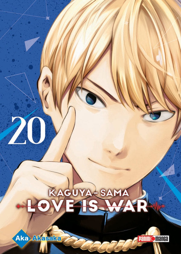 LOVE IS WAR N.20-Mangas Panini-PANINI-Akibara Xpress