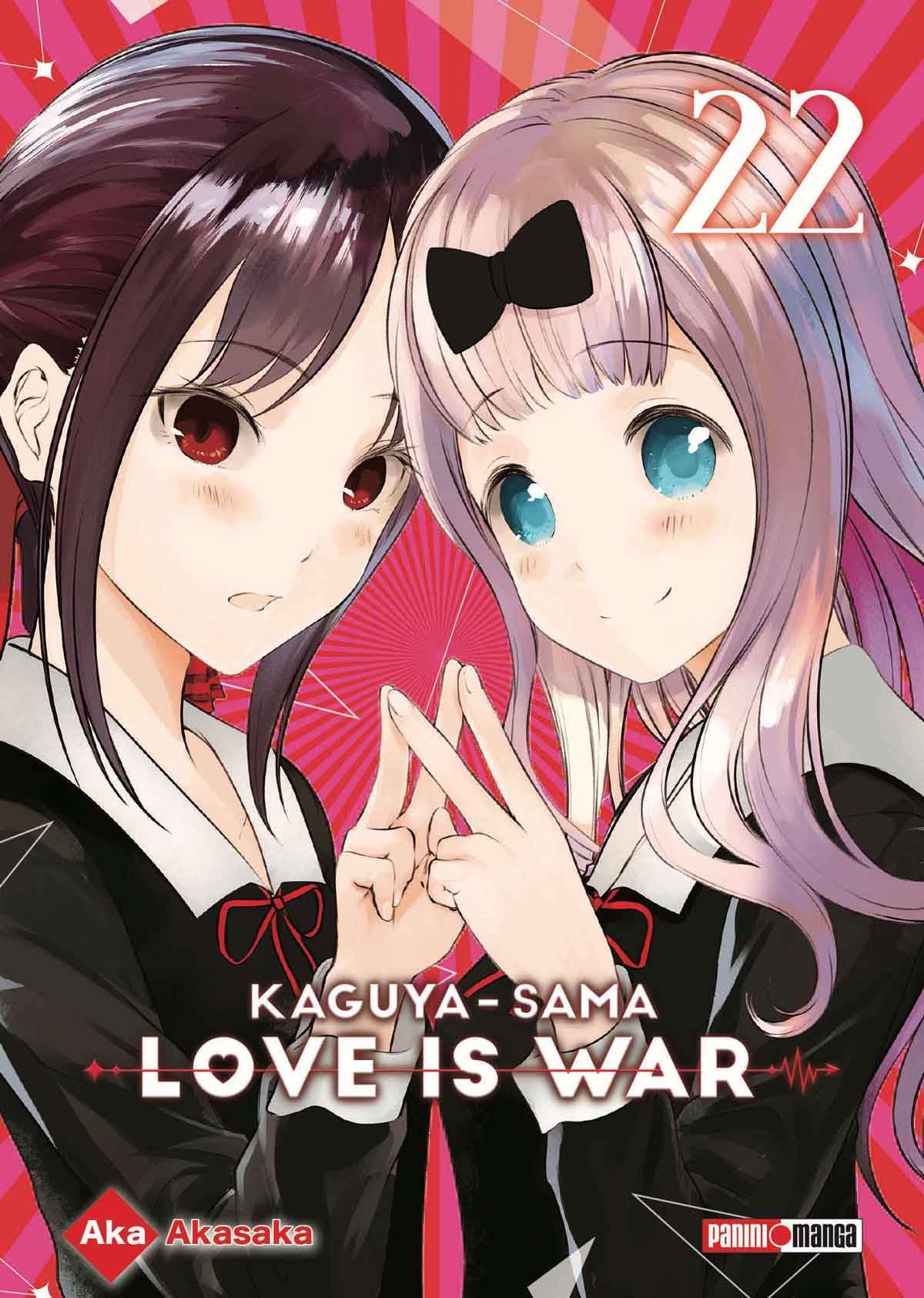 LOVE IS WAR N.22-Mangas Panini-PANINI-Akibara Xpress