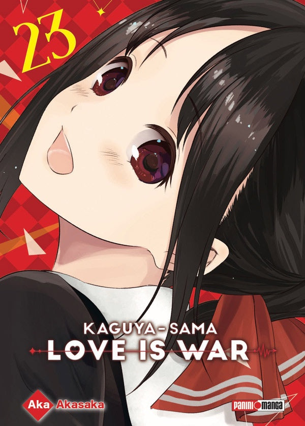 LOVE IS WAR N.23-Mangas Panini-PANINI-Akibara Xpress
