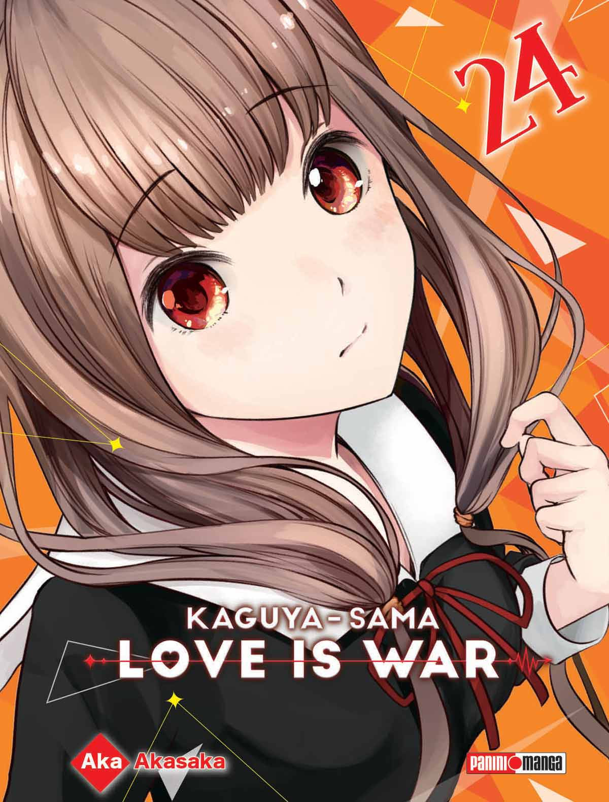 LOVE IS WAR N.24-Mangas Panini-PANINI-Akibara Xpress