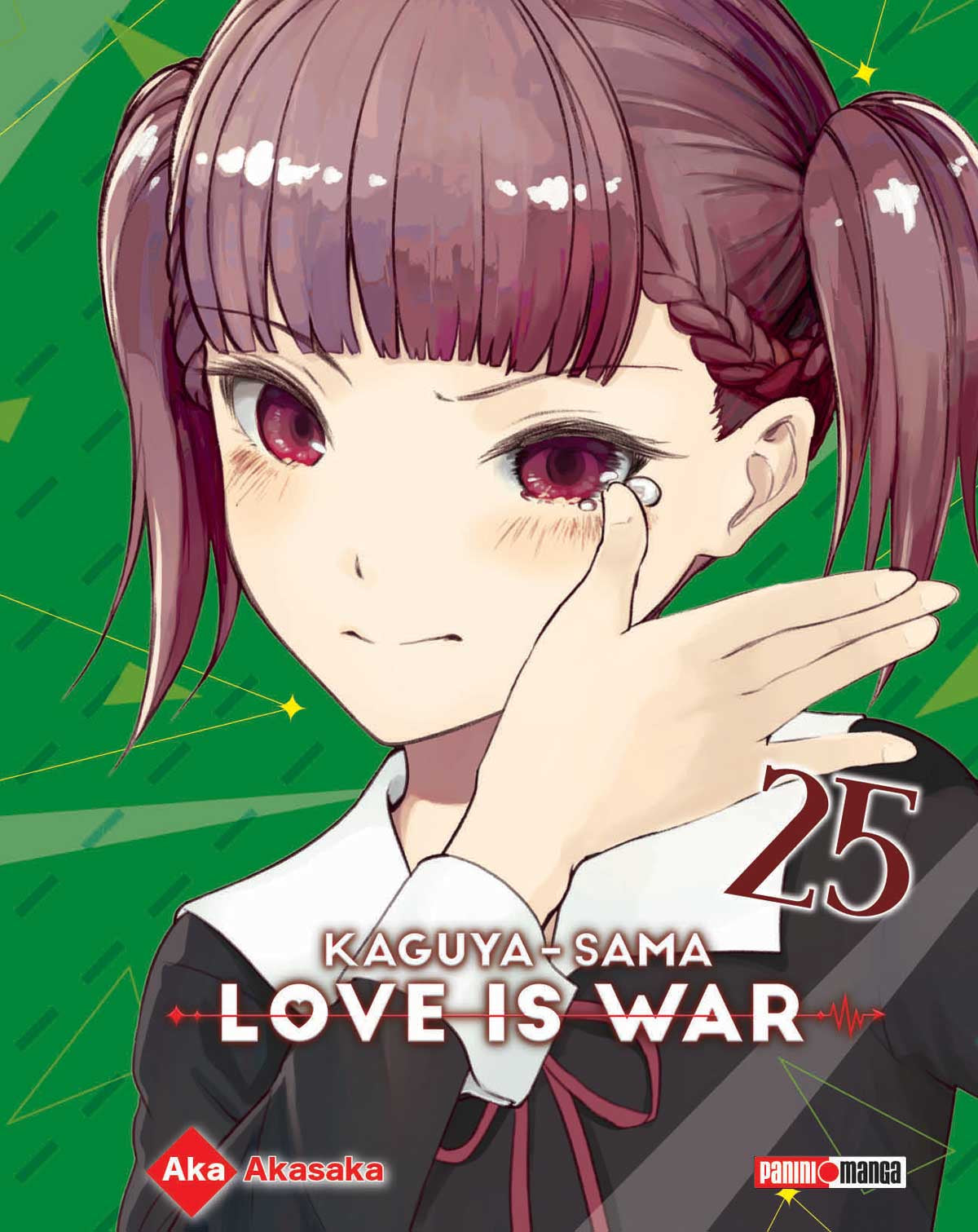 LOVE IS WAR N.25-Mangas Panini-PANINI-Akibara Xpress