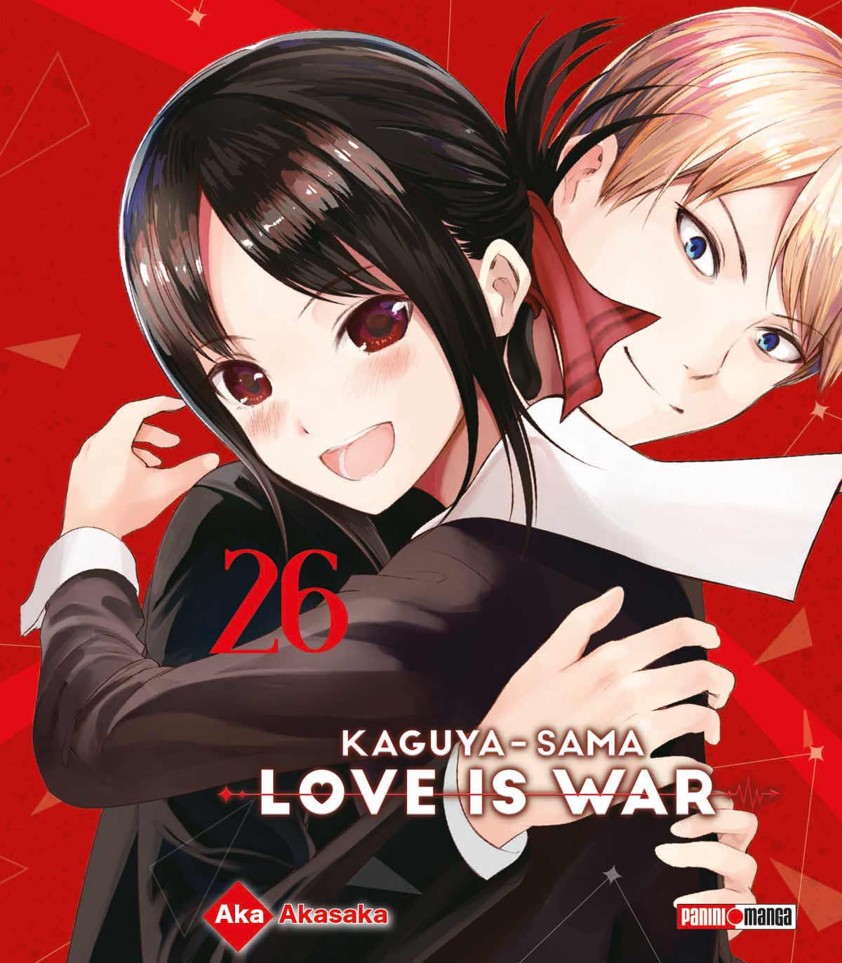 LOVE IS WAR N.26-Mangas Panini-PANINI-Akibara Xpress