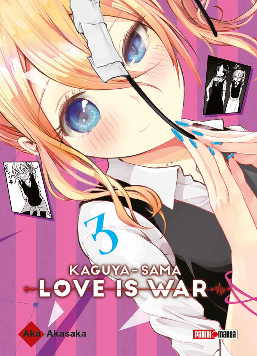 LOVE IS WAR N.3-Mangas Panini-PANINI-Akibara Xpress