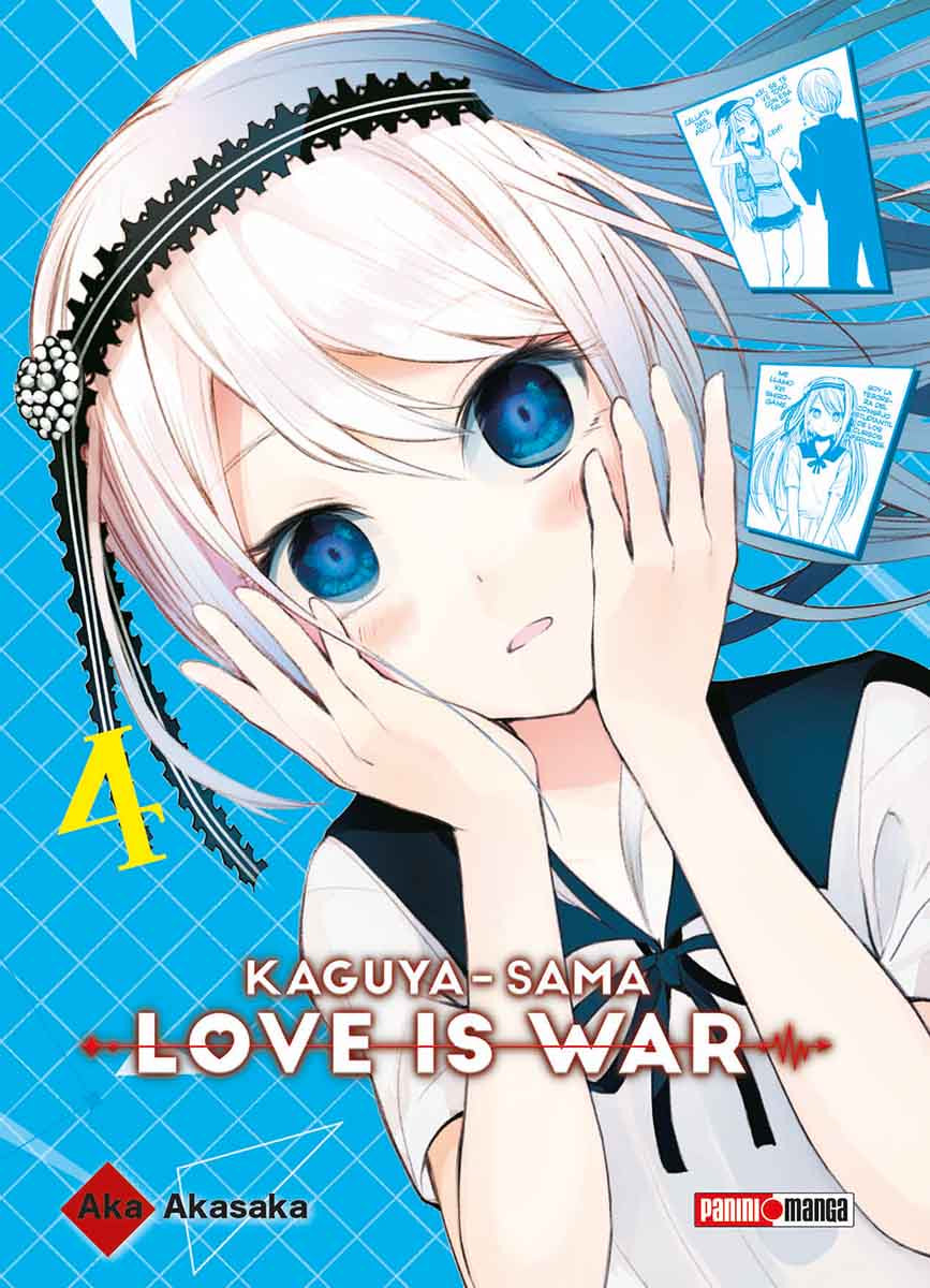 LOVE IS WAR N.4-Mangas Panini-PANINI-Akibara Xpress