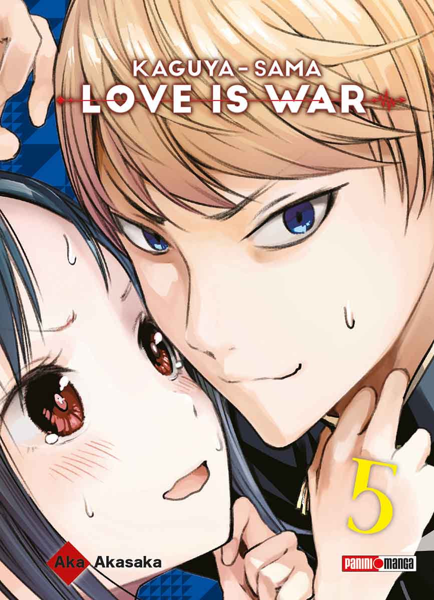 LOVE IS WAR N.5-Mangas Panini-PANINI-Akibara Xpress