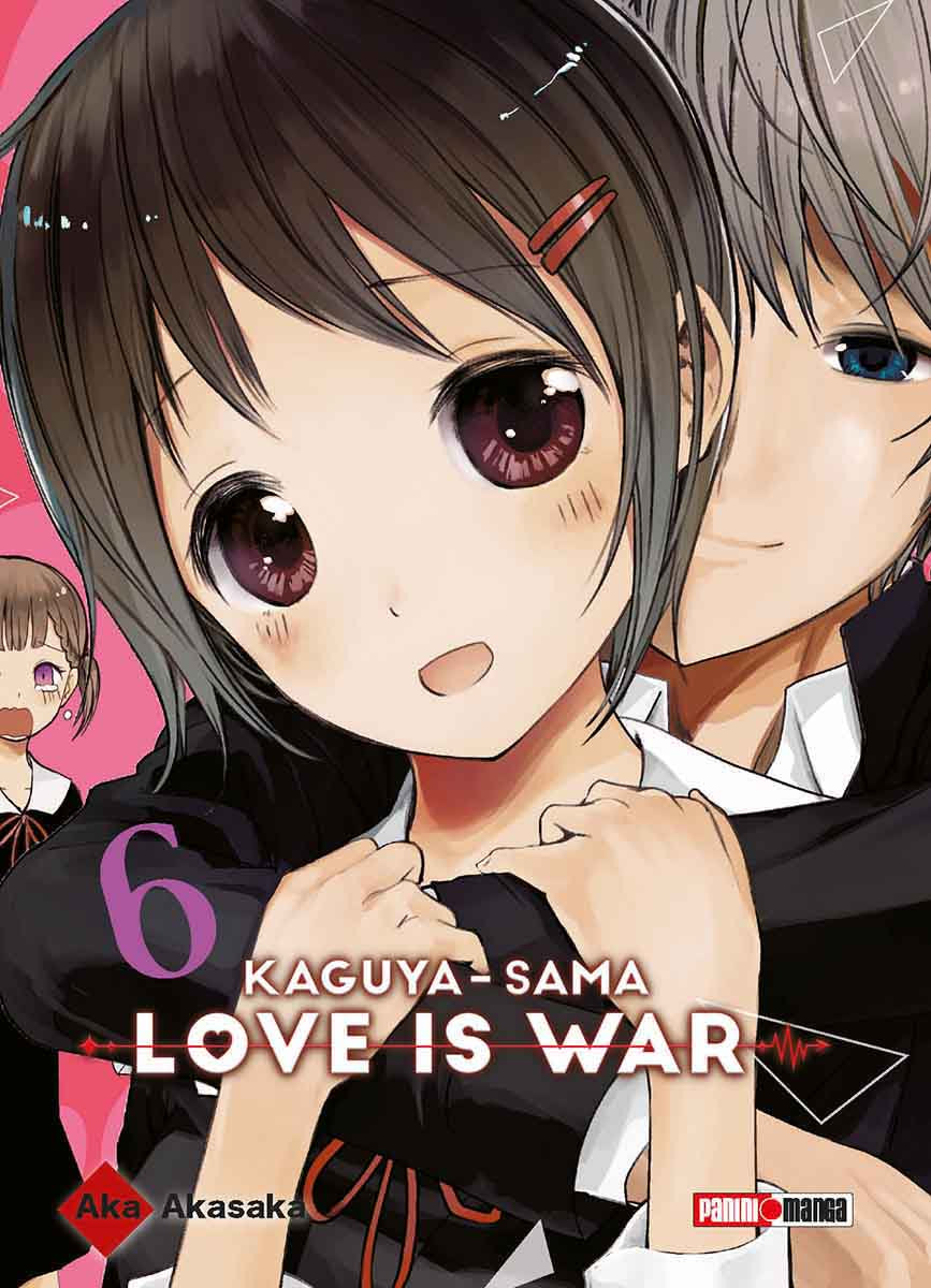 LOVE IS WAR N.6-Mangas Panini-PANINI-Akibara Xpress