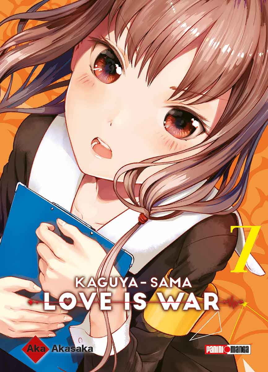 LOVE IS WAR N.7-Mangas Panini-PANINI-Akibara Xpress
