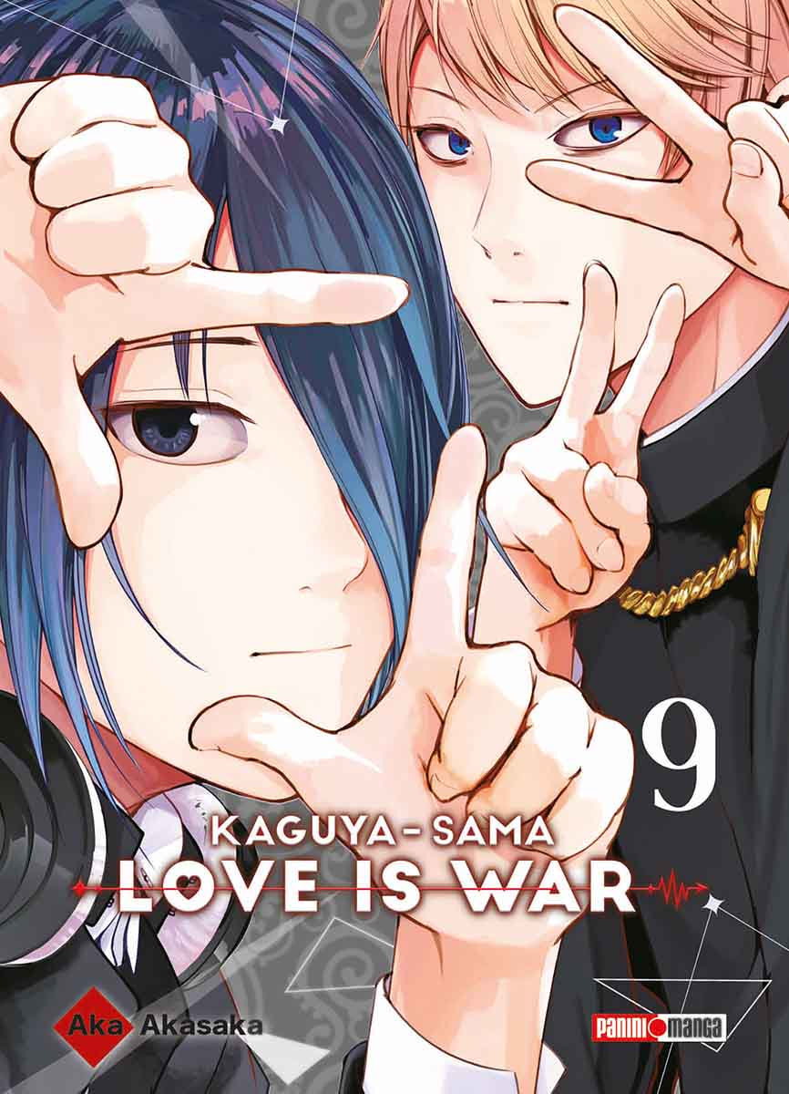 LOVE IS WAR N.9-Mangas Panini-PANINI-Akibara Xpress
