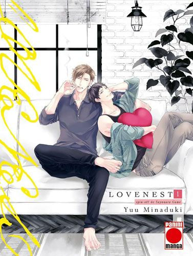 LOVE NEST 1 EUROPA-Mangas Españoles-PANINI EUROPA-Akibara Xpress