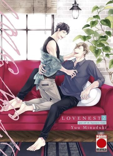 LOVE NEST 2 EUROPA-Mangas Españoles-PANINI EUROPA-Akibara Xpress