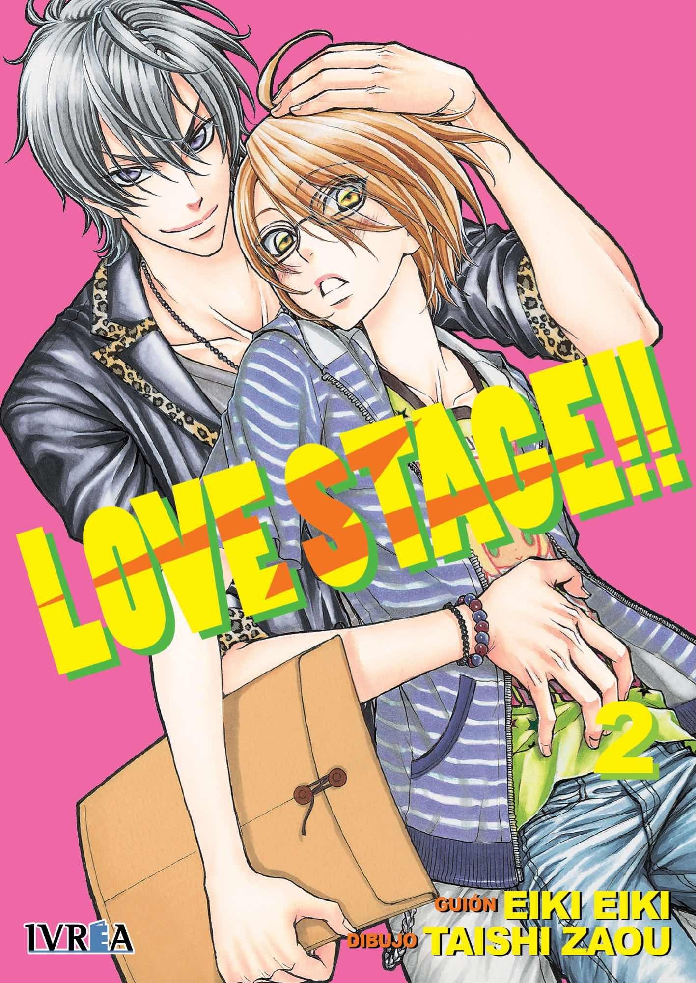 LOVE STAGE 2 EUROPA-Mangas Españoles-IVREA-Akibara Xpress