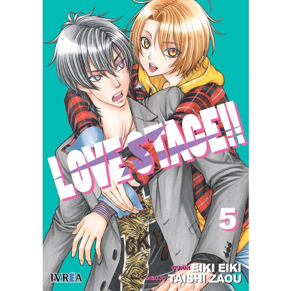 LOVE STAGE 5 EUROPA-Mangas Españoles-IVREA-Akibara Xpress