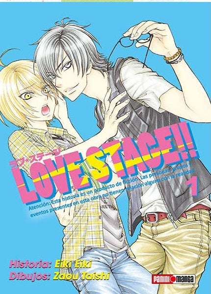 LOVE STAGE N.1-Mangas Panini-PANINI-Akibara Xpress