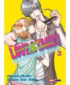 LOVE STAGE N.3-Mangas Panini-PANINI-Akibara Xpress