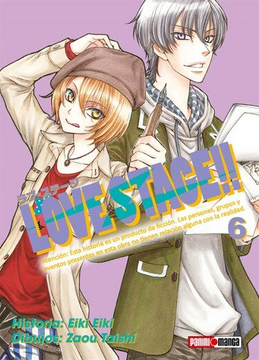 LOVE STAGE N.6-Mangas Panini-PANINI-Akibara Xpress