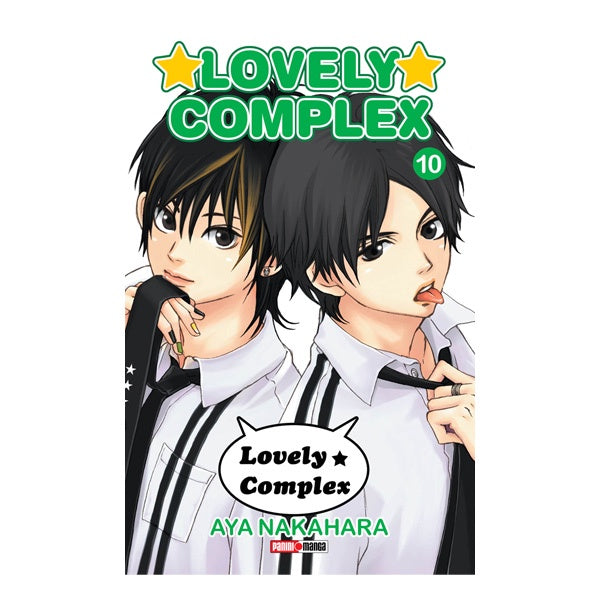 LOVELY COMPLEX N.10-Mangas Panini-PANINI-Akibara Xpress