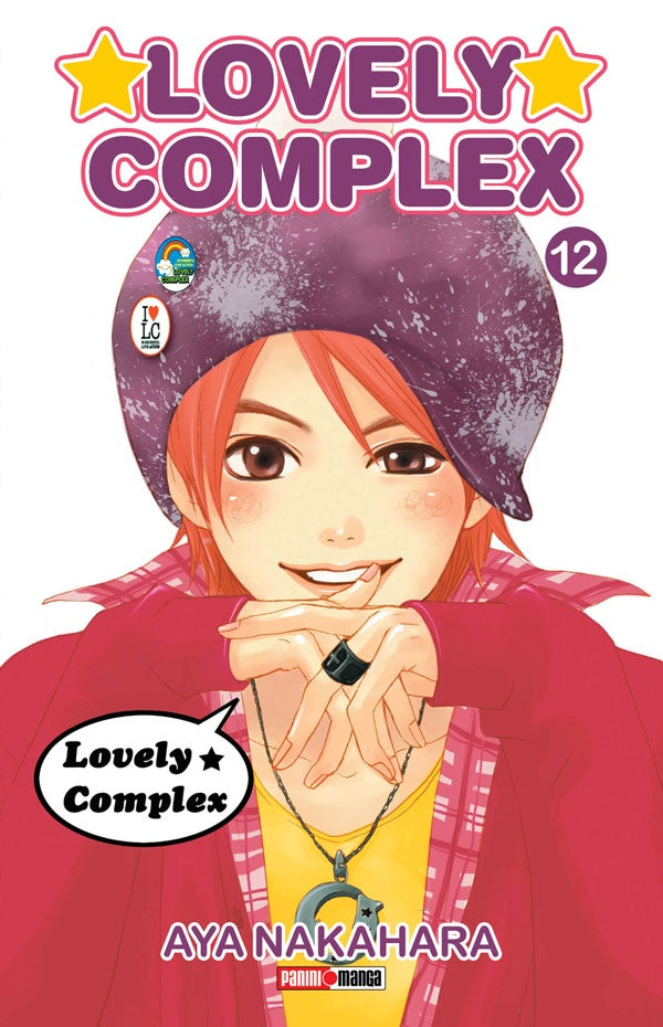 LOVELY COMPLEX N.12-Mangas Panini-PANINI-Akibara Xpress