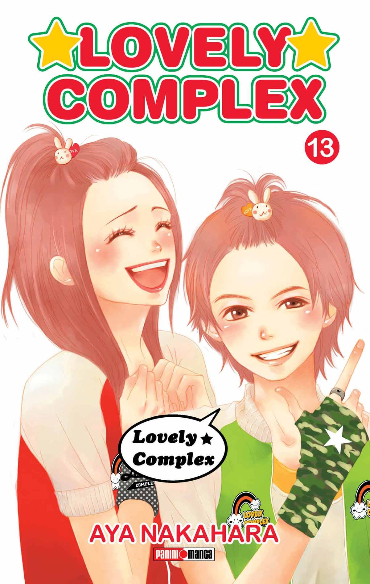 LOVELY COMPLEX N.13-Mangas Panini-PANINI-Akibara Xpress