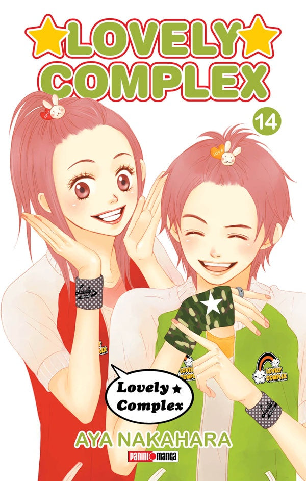 LOVELY COMPLEX N.14-Mangas Panini-PANINI-Akibara Xpress