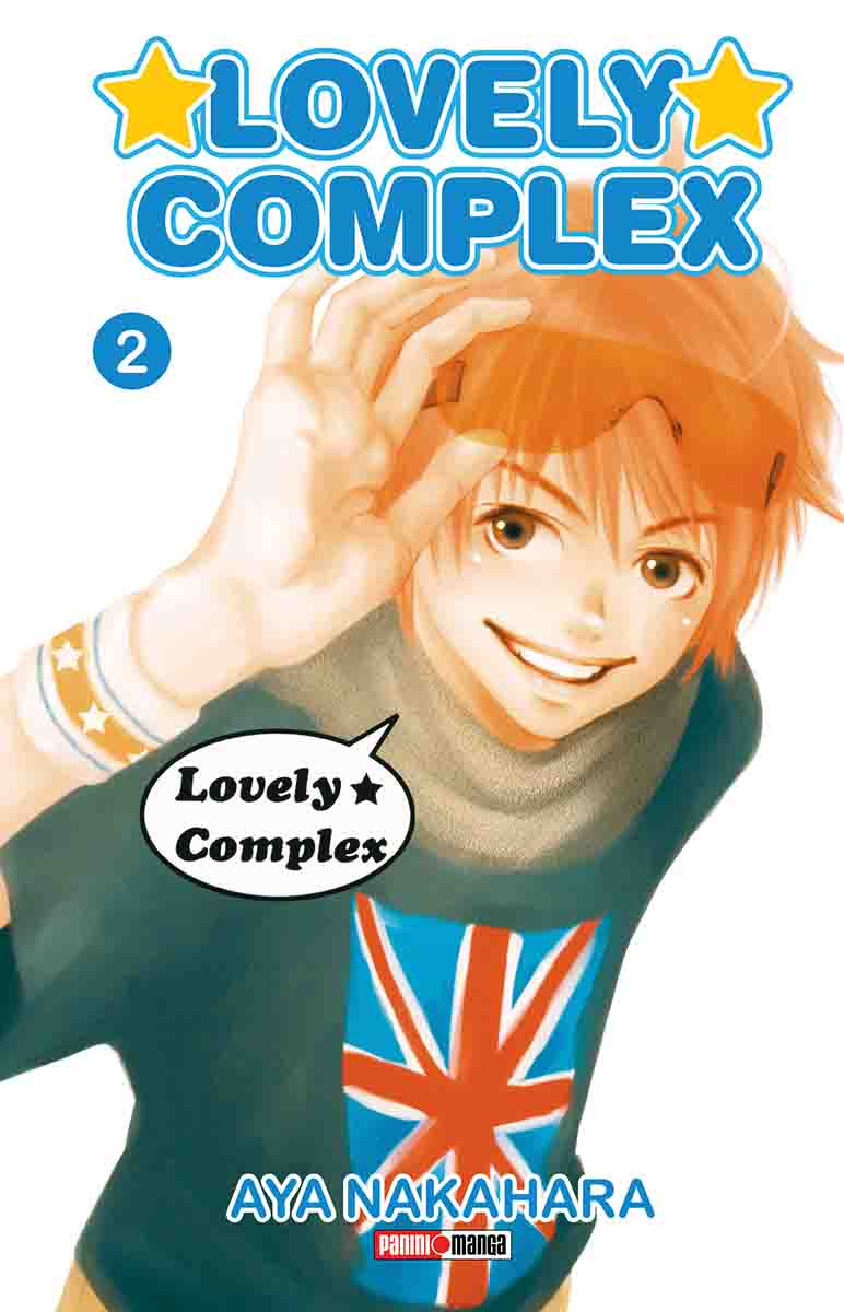 LOVELY COMPLEX N.2-Mangas Panini-PANINI-Akibara Xpress