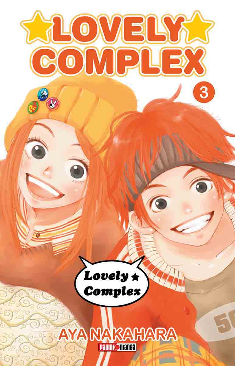 LOVELY COMPLEX N.3-Mangas Panini-PANINI-Akibara Xpress