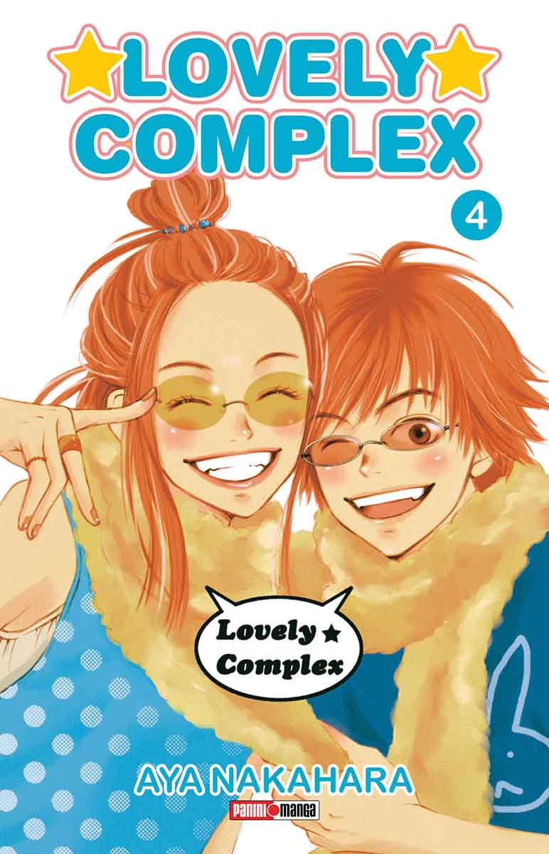 LOVELY COMPLEX N.4-Mangas Panini-PANINI-Akibara Xpress