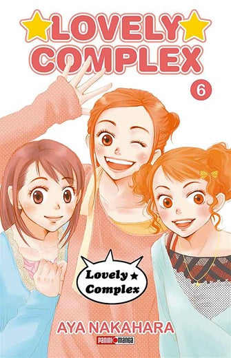 LOVELY COMPLEX N.6-Mangas Panini-PANINI-Akibara Xpress