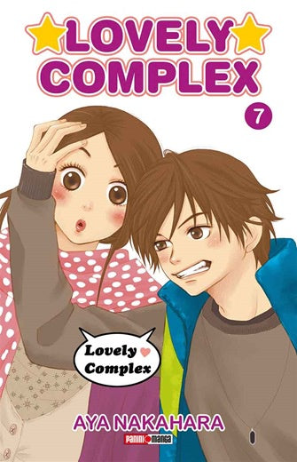 LOVELY COMPLEX N.7-Mangas Panini-PANINI-Akibara Xpress