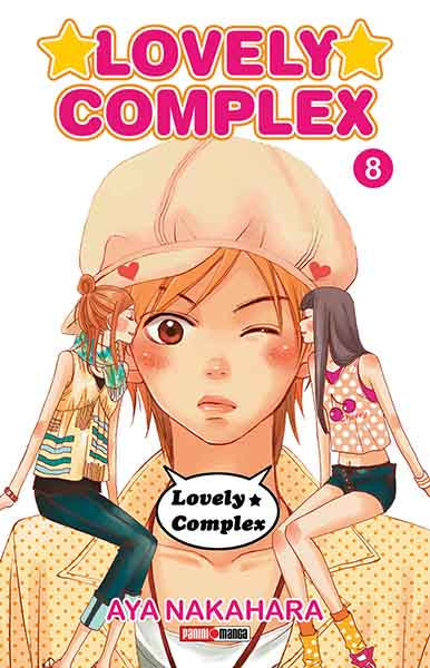 LOVELY COMPLEX N.8-Mangas Panini-PANINI-Akibara Xpress