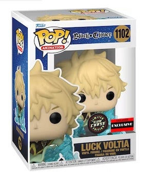 Funko Luck Voltia 1102 Limited Chase Exclusive