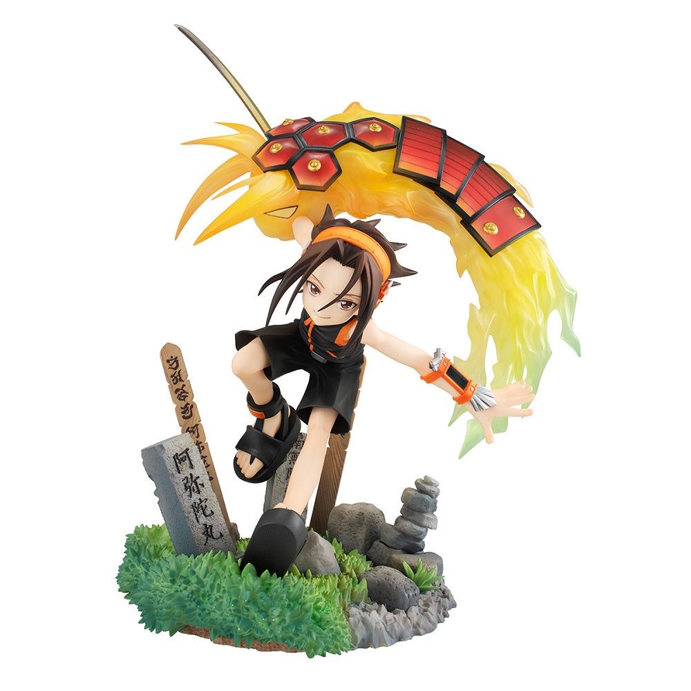 Lucrea SHAMAN KING Yoh Asakura-Figuras-MEGAHOUSE-Akibara Xpress