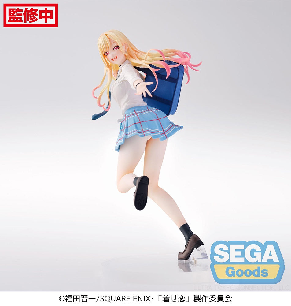 Luminasta "My Dress-Up Darling" "Marin Kitagawa - Sparkling, After School"-Figuras-Sega-Akibara Xpress