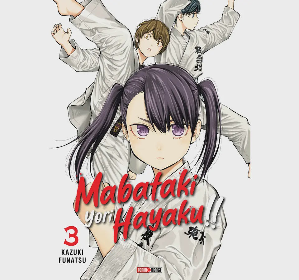 MABATAKI YORI HAYAKU N.3-Mangas Panini-PANINI-Akibara Xpress