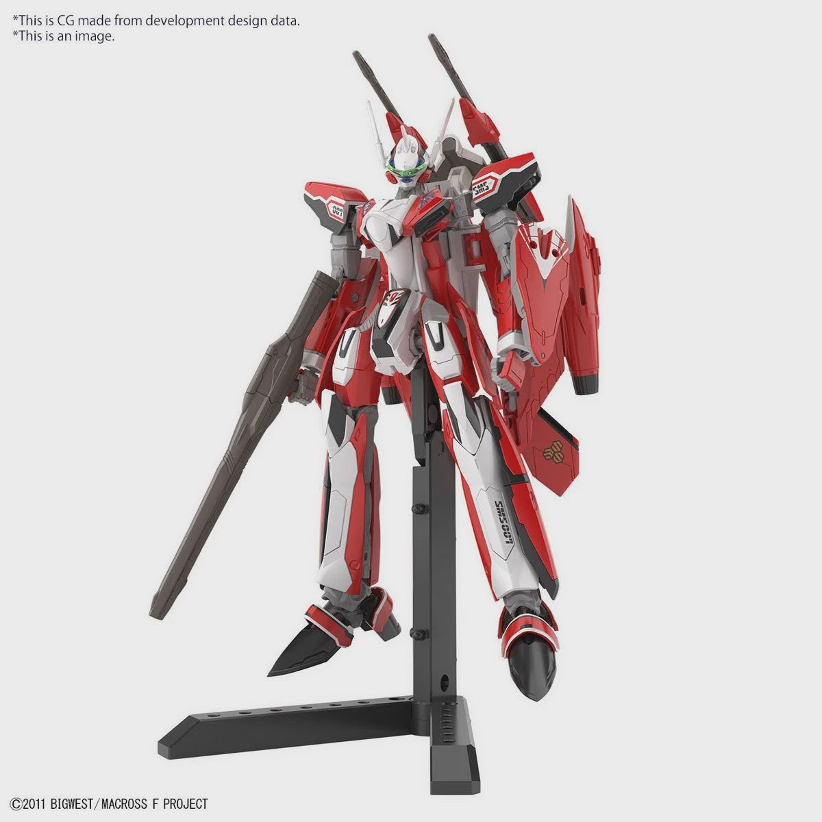 Macross Frontier YF-29 Durandal Valkyrie Alto Saotome Use High Grade 1:100 Scale Model Kit-Figuras-BANDAI-Akibara Xpress