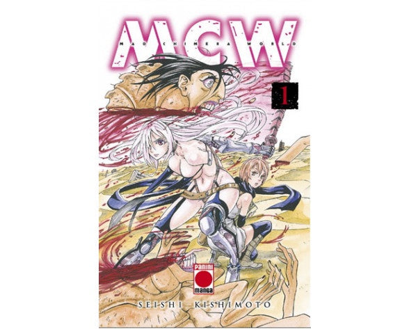 MAD CHIMERA WORLD 01 (de 04) EUROPA-Mangas Españoles-PANINI EUROPA-Akibara Xpress