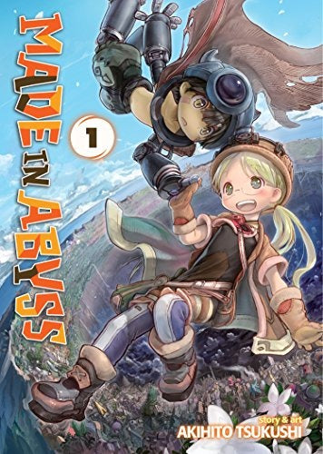 MADE IN ABYSS 1 INGLES-Mangas Ingles-AKIHITO TSUKUSHI-Akibara Xpress