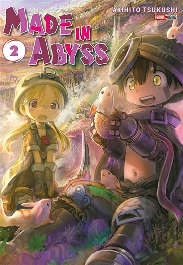 MADE IN ABYSS N.2-Mangas Panini-PANINI-Akibara Xpress
