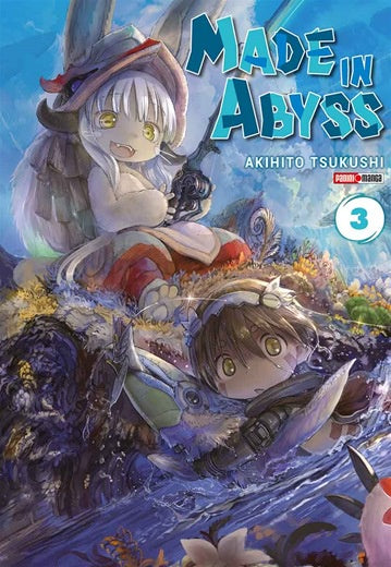 MADE IN ABYSS N.3-Mangas Panini-PANINI-Akibara Xpress