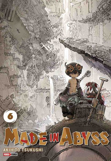 MADE IN ABYSS N.6-Mangas Panini-PANINI-Akibara Xpress