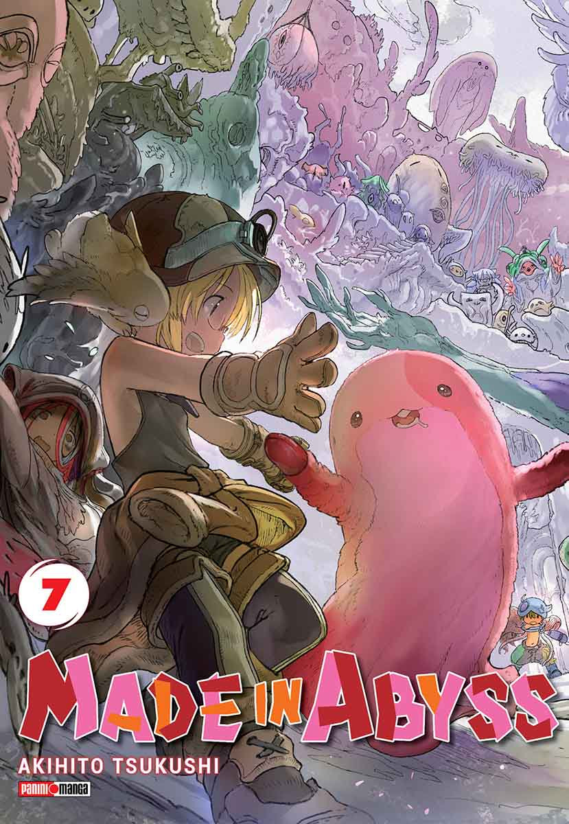 MADE IN ABYSS N.7-Mangas Panini-PANINI-Akibara Xpress