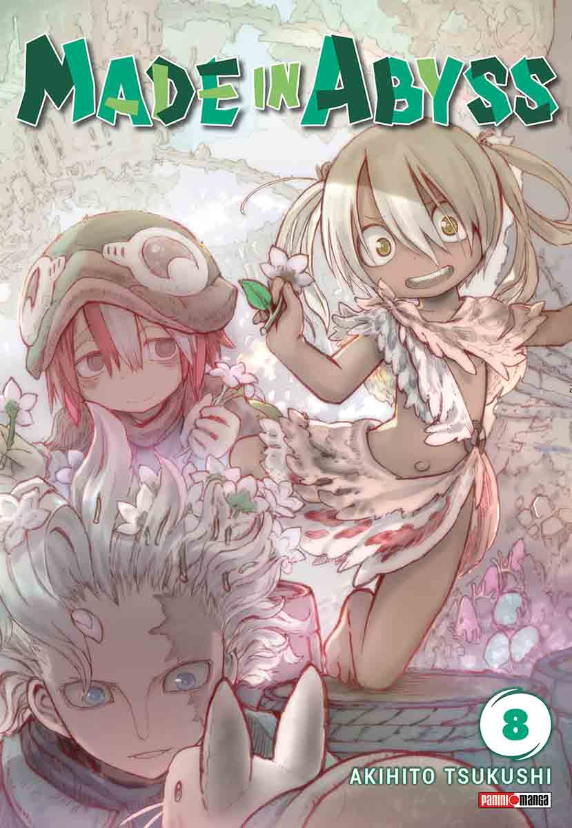 MADE IN ABYSS N.8-Mangas Panini-PANINI-Akibara Xpress