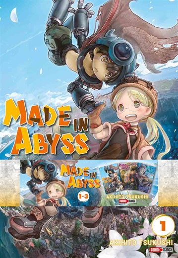 MADE IN ABYSS PACK-Boxset Panini-PANINI BOXSET-Akibara Xpress