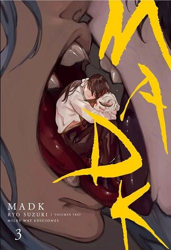 MADK N.3 EUROPA-Mangas Españoles-MILKY WAY EDICIONES-Akibara Xpress