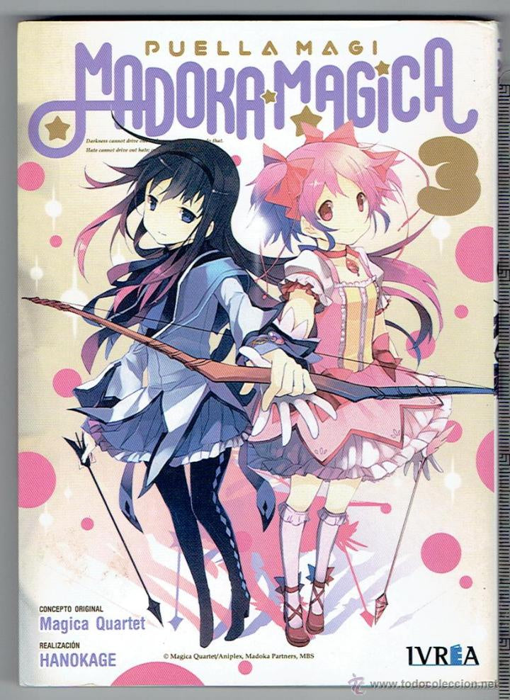MADOKA MAGICA 3 EUROPA-Mangas Españoles-IVREA-Akibara Xpress
