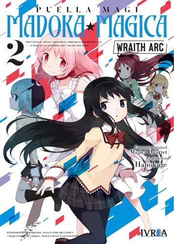 PUELLA MAGI MADOKA MAGICA WRAITH ARC VOL.2 EUROPA