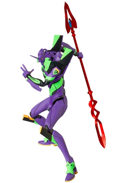 MAFEX Evangelion Shogo-ki (2021)-Figuras-MEDICOM-Akibara Xpress